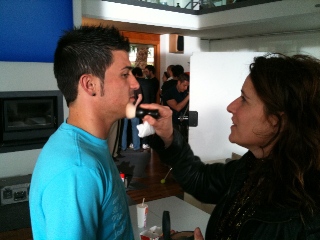 Maquillaje para publicidad