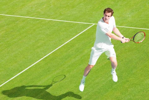 Andy Murray & Rado