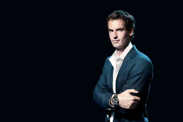 Andy Murray & Rado