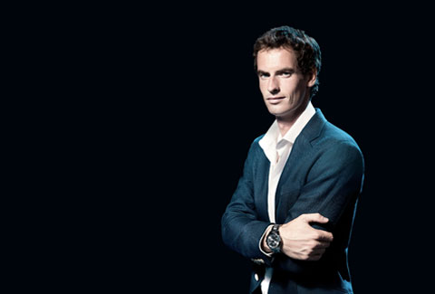 Andy Murray & Rado